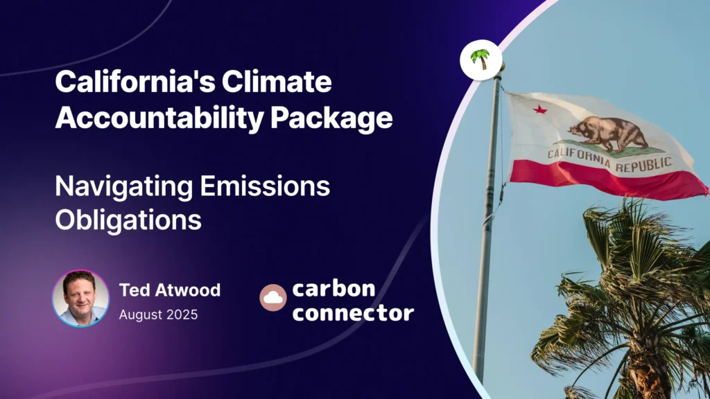 California’s Climate Accountability Package
